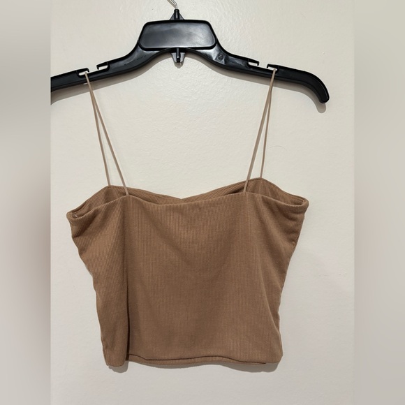 Beige Love Tree tank size medium - Picture 3 of 3